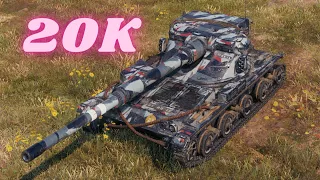 Manticore 20K Spot Damage World of Tanks #WOT Tank Game