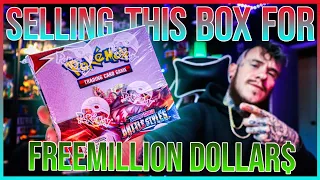 Selling Packs Of Pokémon For Free Million Dollars