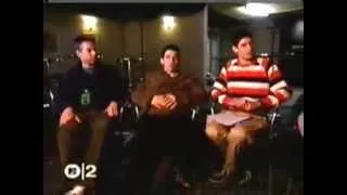 Beastie Boys On The Road (INTERVIEW MTV UK 1999)