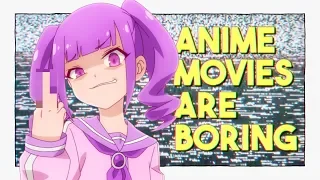 Are Anime Movies Supposed to Be This Boring?