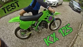 Kawasaki Kx 125 l TESTRIDE
