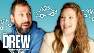 Adam Sandler and Drew Barrymore Recall "The Wedding Singer" and "50 First Dates"  | Drewber