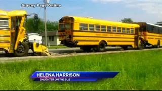 Wawasee Community Schools Bus Crash: Helena Harrison Inteview