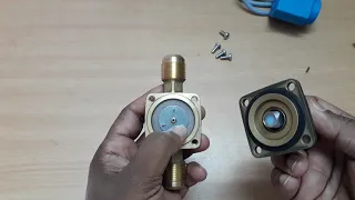 Solenoid valve repair and servicing(Hindi)