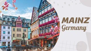 Mainz Germany - Germany 4k Travel and Walking Tour 2024  || Travel Tube