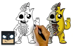 How To Draw PEELY BONE | Fortnite Skin