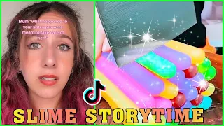 ☀️ Text To Speech ☀️ ASMR Satisfying Slime  @Amara Chehade |  POVs Tiktok Compilations 2023 #140