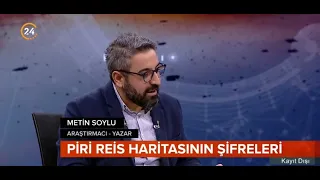 Beyza Hakan ile Kayıtdışı Piri Reis Haritası'nın Şifreleri