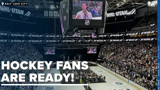 NHL in Utah: Fans are ready for professional hockey