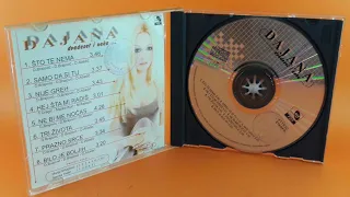 Dajana - Što te nema 1996 (Дајана - Што те нема) #remastered #90s