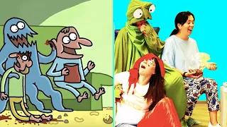 Zombie Scares And Other TOP Best Episodes Of Cartoons Parodies