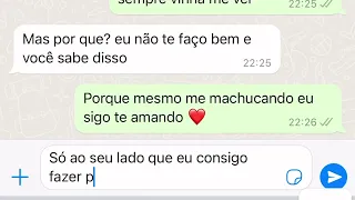 Não tenho Culpa 💔...