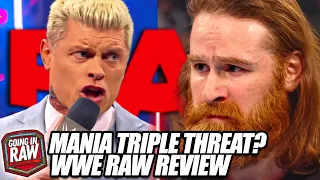 Cody Rhodes Drops FIRE PROMO On Sami Zayn | WWE Raw 2/13/22 Review & Highlights