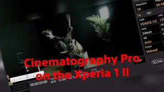 New features in Cinema Pro for the Xperia 1 II