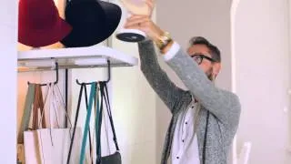 IKEA Tipps & Tricks #9: Handtaschen und Hüte clever aufbewahrt