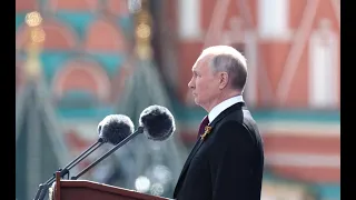 Vladimir Putin Victory Day Parade Speech May 2023 - English Subtitles