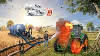 Washing all vehicles in Fs16 | Fs16 Gameplay | Timelapse |