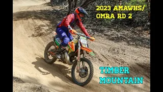 2023 Timber Mountain AMA West Hare Scrambles/OMRA round 2, Senior A lap 1, Jacksonville OR. 4-16-23