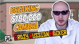 Crazy Russian Hacker Prank - Ownage Pranks