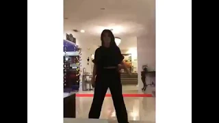 Camila Cabello Dancing To 5H Worth It In Instagram Story 2019