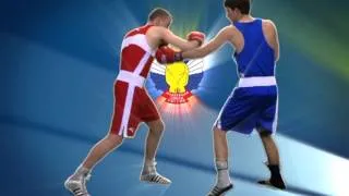 В Красноярске проходит первенство России по боксу среди юниоров