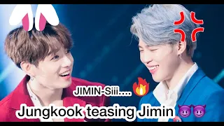 Jungkook Teasing/Scolding his Jiminsiii...💜 (Last video of the year 2023)