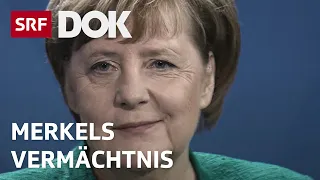 Die ewige Kanzlerin – Deutschland nach 15 Jahren Kanzlerschaft Angela Merkel | Doku | SRF Dok