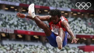 Cuba y Puerto Rico ganaron medallas en atletismo de Tokio 2020 | #Tokio2020 Highlights