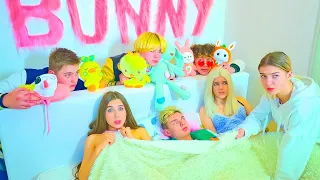 Coach Abby got Bunny and the basketball players' weird sleepover in Diana's room!