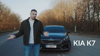 Новый KIA K7 из Кореи. Чем лучше Camry?