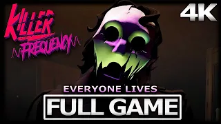 KILLER FREQUENCY - Everyone Lives Edition Full Gameplay Walkthrough / No Commentary 【FULL GAME】4K