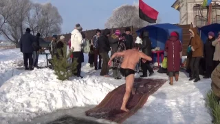 Свято Водохреща на водоймі Чернеча