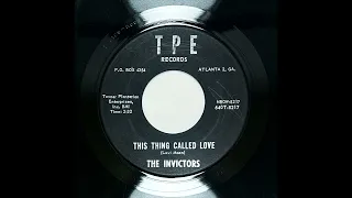 INVICTORS - THIS THING CALLED LOVE - TPE 8217, 45 RPM!