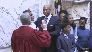 Wes Moore sworn in as Maryland’s first Black governor | FOX 5 DC