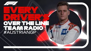 Every Driver's Radio At The End Of Their Race | 2022 Austrian Grand Prix