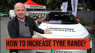 Can tyres really increase your EV range? | Bridgestone Turanza 6 reviewed