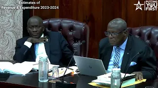 Hon. Alva Baptiste debates the Estimates of Revenue and Expenditure 2023-2024
