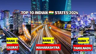 Top 10 States of India 🇮🇳 by GDP 2024 | Knowledge folder