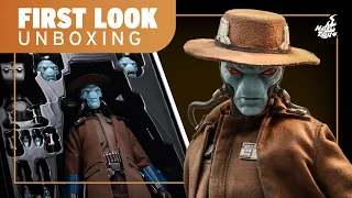 Hot Toys Cad Bane The Book of Boba Fett Deluxe Figure Unboxing | First Look