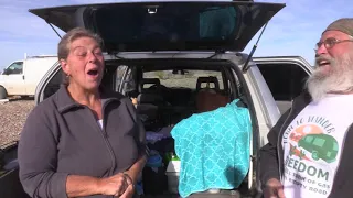 SUV Car Tour Solo Woman Living in a SUV on $250 Per Month