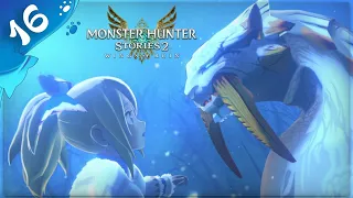 Monster Hunter Stories 2: Wings of Ruin ➥ Прохождение на русском ➥ #16 - Припасы в лесу.