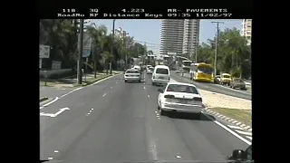 Gold Coast Highway (Surfers Paradise to Coolangatta) - February 1997