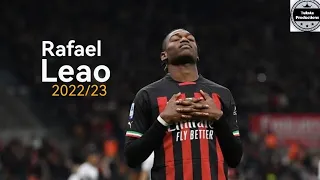 Rafael Leao 2022/23 - Crazy Dribbling, Skills, Goals & Assists |HD🎥🤩🌟|