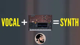 Turn a Vocal into a SYNTH?!