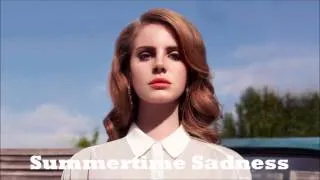 Lana Del Rey - Summertime Sadness (Official Intrumental With Vocals)