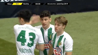 Yusuf Demir (#44) - Rapid Wien (Bester Spieler Mercedes Juniors Cup 2019)