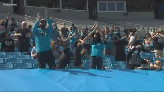 Carolina Panthers fans react to second win of the season