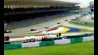 F1 Grand Prix Malaysia Highlights Sepang 2008 First 5 Laps