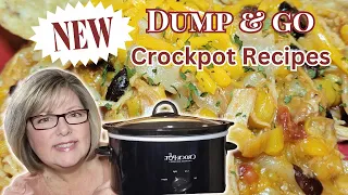 Unbelievable! NEW Dump and Go Crockpot Meals That Will Blow Your Mind!