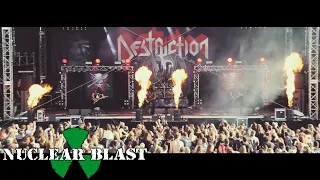 DESTRUCTION - Curse The Gods' - Live @Party.San (OFFICIAL LIVE VIDEO)